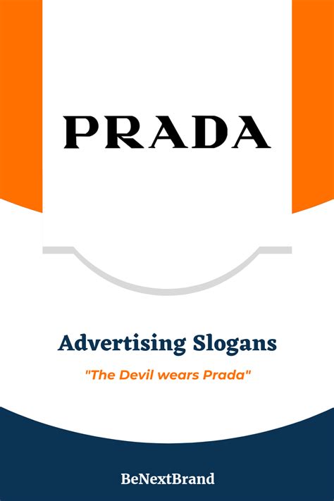 prada slogan meaning.